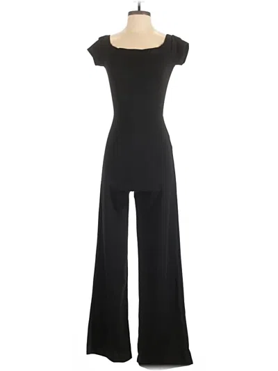 Pre-owned Lulus Jumpsuit In Black