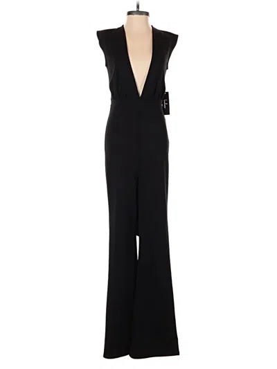 Pre-owned Lulus Jumpsuit In Black