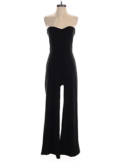 Pre-owned Lulus Jumpsuit In Black