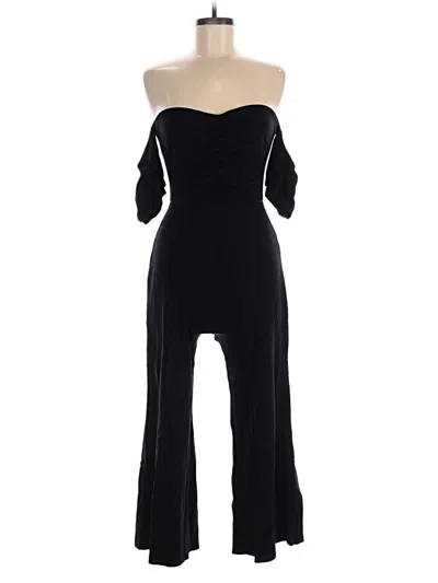 Pre-owned Lulus Jumpsuit In Black