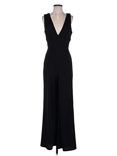 Pre-owned Lulus Jumpsuit In Black