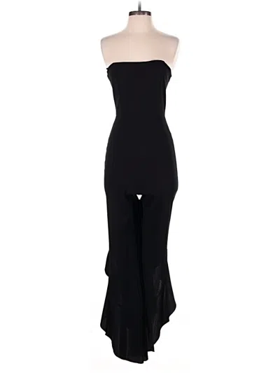 Pre-owned Lulus Jumpsuit In Black