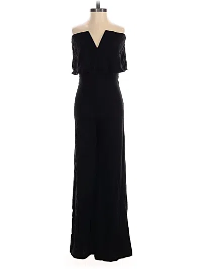 Pre-owned Lulus Jumpsuit In Black