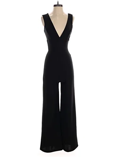 Pre-owned Lulus Jumpsuit In Black