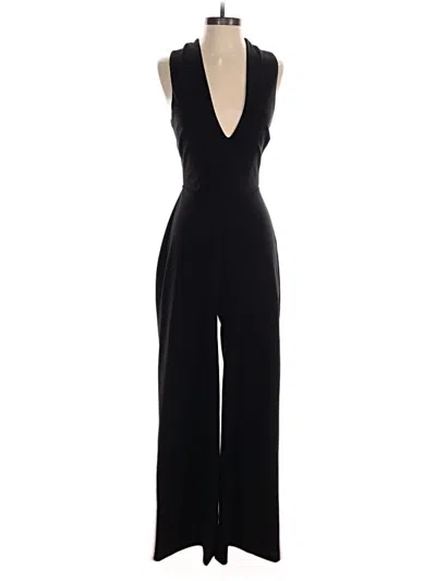 Pre-owned Lulus Jumpsuit In Black
