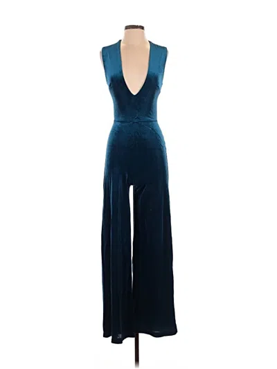 Pre-owned Lulus Jumpsuit In Black