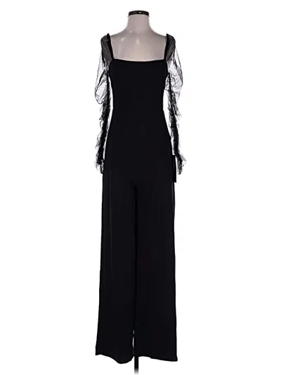 Pre-owned Lulus Jumpsuit In Black