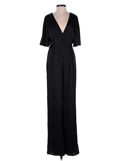 Pre-owned Lulus Jumpsuit In Black