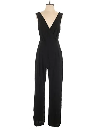 Pre-owned Lulus Jumpsuit In Black