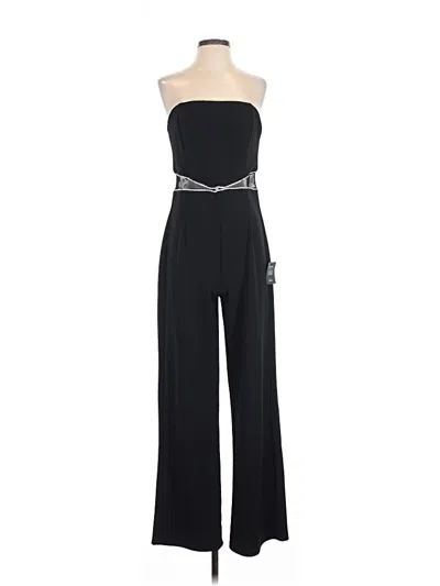 Pre-owned Lulus Jumpsuit In Black