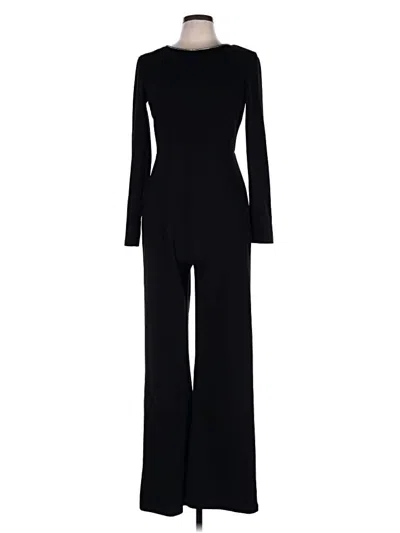 Pre-owned Lulus Jumpsuit In Black