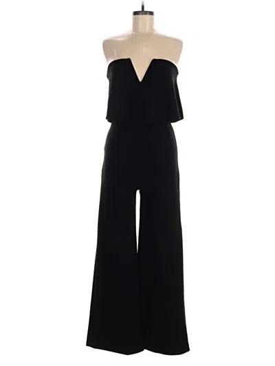 Pre-owned Lulus Jumpsuit In Black