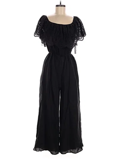 Pre-owned Lulus Jumpsuit In Black