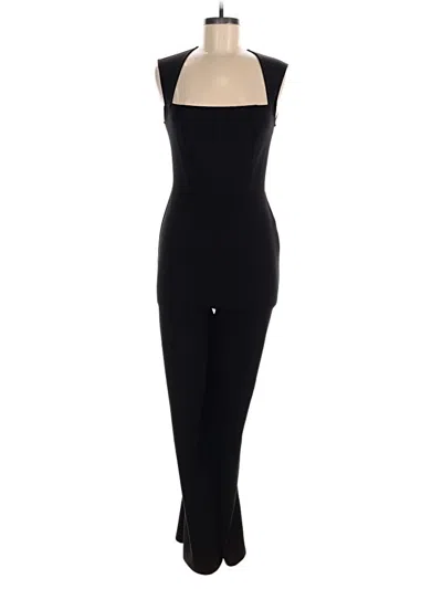 Pre-owned Lulus Jumpsuit In Black