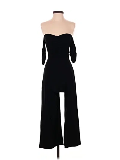 Pre-owned Lulus Jumpsuit In Black