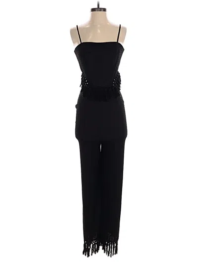 Pre-owned Lulus Jumpsuit In Black