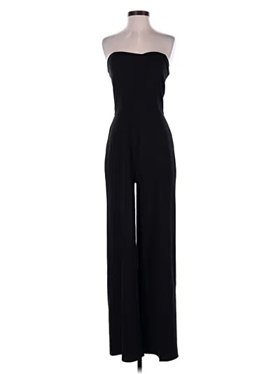 Pre-owned Lulus Jumpsuit In Black