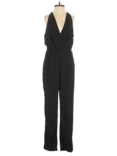Pre-owned Lulus Jumpsuit In Black