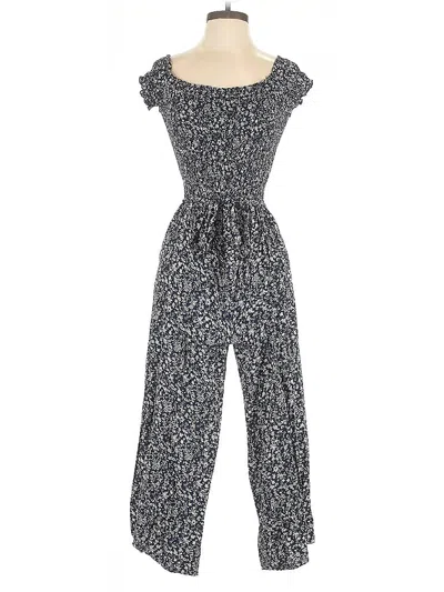 Pre-owned Lulus Jumpsuit In Blue