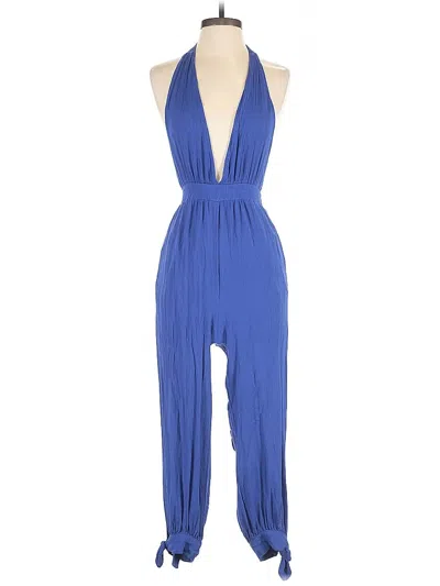 Pre-owned Lulus Jumpsuit In Blue