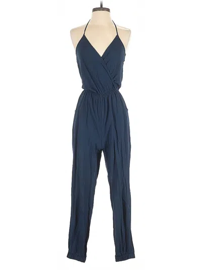 Pre-owned Lulus Jumpsuit In Blue