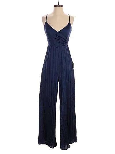 Pre-owned Lulus Jumpsuit In Blue