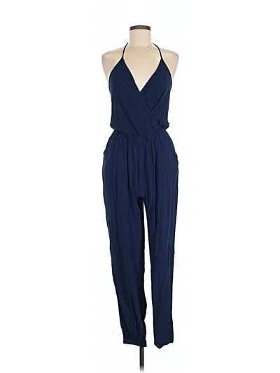 Pre-owned Lulus Jumpsuit In Blue