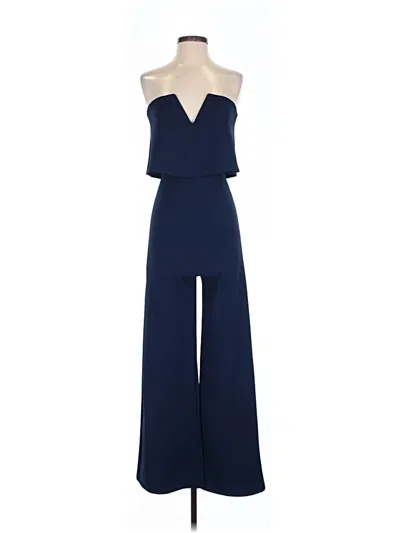 Pre-owned Lulus Jumpsuit In Blue
