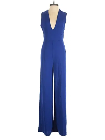 Pre-owned Lulus Jumpsuit In Blue