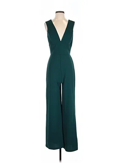 Pre-owned Lulus Jumpsuit In Blue