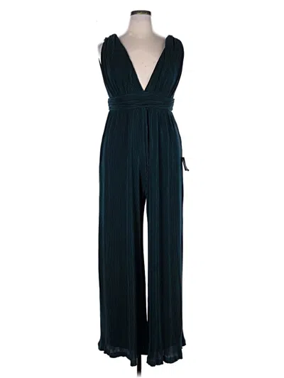 Pre-owned Lulus Jumpsuit In Blue