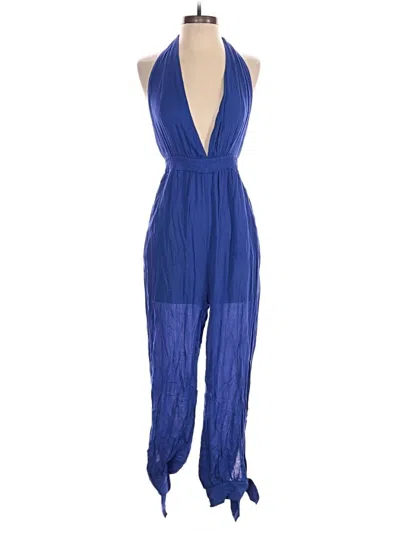 Pre-owned Lulus Jumpsuit In Blue