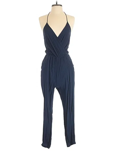 Pre-owned Lulus Jumpsuit In Blue