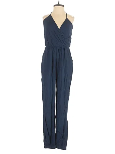 Pre-owned Lulus Jumpsuit In Blue