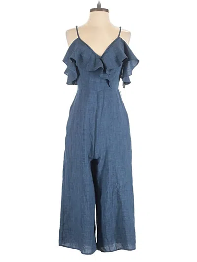 Pre-owned Lulus Jumpsuit In Blue