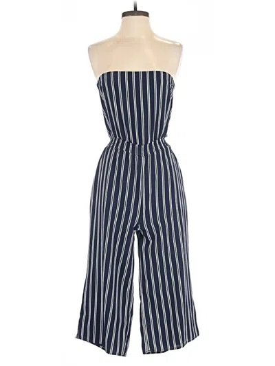 Pre-owned Lulus Jumpsuit In Blue