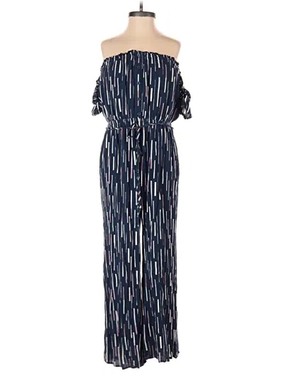 Pre-owned Lulus Jumpsuit In Blue