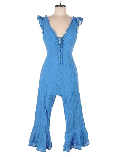 Pre-owned Lulus Jumpsuit In Blue