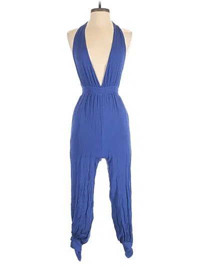 Pre-owned Lulus Jumpsuit In Blue
