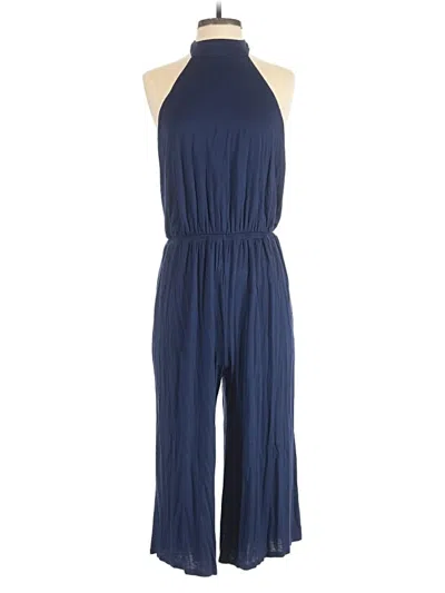 Pre-owned Lulus Jumpsuit In Blue