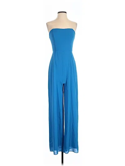 Pre-owned Lulus Jumpsuit In Blue