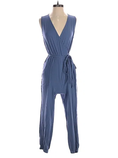 Pre-owned Lulus Jumpsuit In Blue