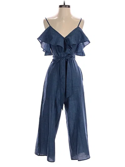 Pre-owned Lulus Jumpsuit In Blue