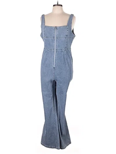 Pre-owned Lulus Jumpsuit In Blue