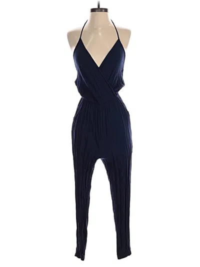 Pre-owned Lulus Jumpsuit In Blue