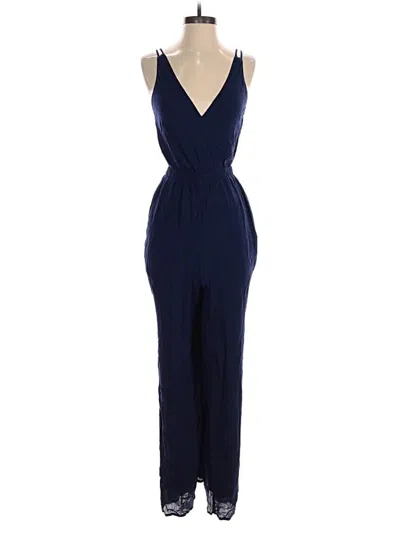 Pre-owned Lulus Jumpsuit In Blue