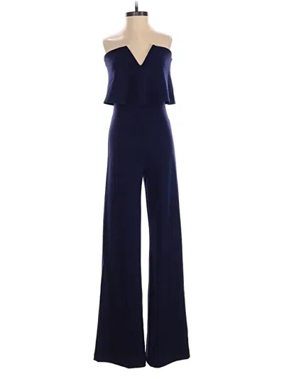 Pre-owned Lulus Jumpsuit In Blue