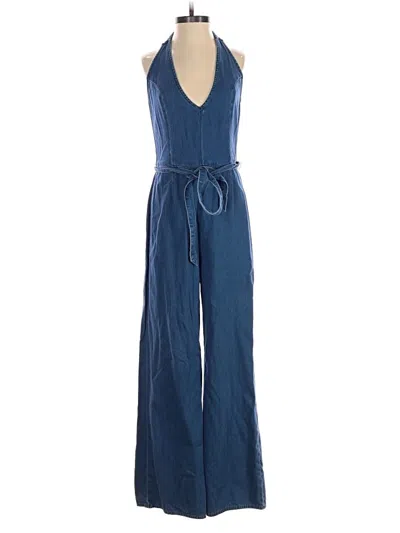Pre-owned Lulus Jumpsuit In Blue