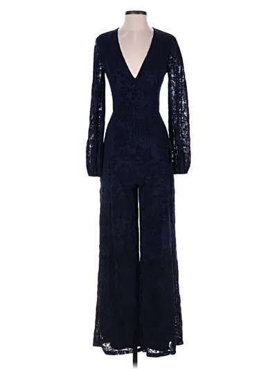 Pre-owned Lulus Jumpsuit In Blue