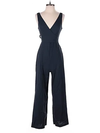 Pre-owned Lulus Jumpsuit In Blue